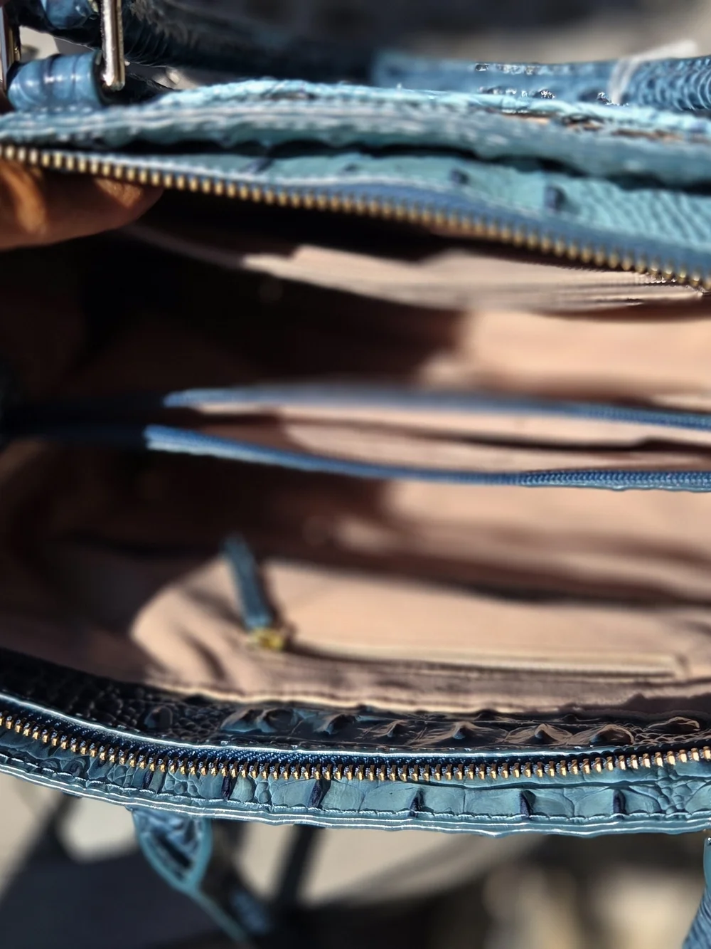 Brahmin stylish blue